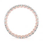 Eternity Ring, in Rose Gold - 85191