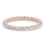 Eternity Ring, in Rose Gold - 85191