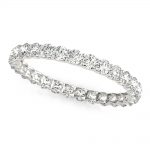 Eternity Ring, in Platinum - 85191