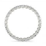 Eternity Ring, in Sterling Silver - 85191