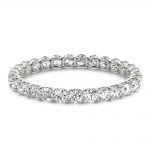 Eternity Ring, in Sterling Silver - 85191