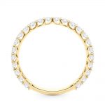 Diamond Wedding Ring, in Yellow Gold - 51193