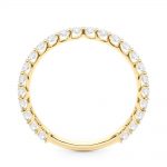 Diamond Wedding Ring, in Yellow Gold - 51195