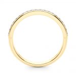 Diamond Wedding Ring, in Yellow Gold - 51185