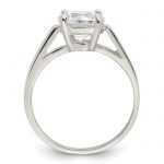 Sterling Silver CZ Ring