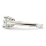 Sterling Silver CZ Ring