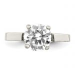 Sterling Silver CZ Ring