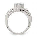 Sterling Silver CZ Ring