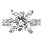 Sterling Silver CZ Ring