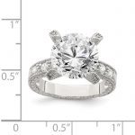 Sterling Silver CZ Ring