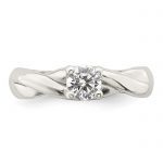 Sterling Silver CZ Ring