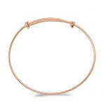 Rose Gold Filled 1.65mm Expandable Bangle