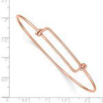 Rose Gold Filled 1.65mm Expandable Bangle