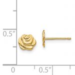 14k Madi K Flower Post Earrings