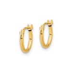 14k Madi K Hoop Earrings