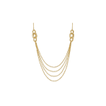 Leslie's 14K Four Layer Rope Chain Necklace