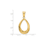 Leslie's 14k Polished Pendant