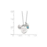 Sterling Silver Turquoise Bead and Shell Beach Girl Necklace