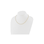 14k Oval Link Necklace