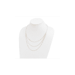 14k Polished Fancy Necklace