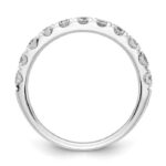 14K White Gold Lab Grown Diamond VS/SI GH, 1ct Wedding Band