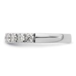 14K White Gold Lab Grown Diamond VS/SI GH, 1ct Wedding Band