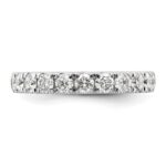 14K White Gold Lab Grown Diamond VS/SI GH, 1ct Wedding Band