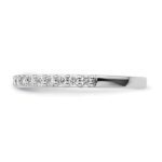 14K White Gold Lab Grown Diamond VS/SI GH, Band