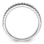 14K White Gold Lab Grown Diamond VS/SI GH, Wedding Band