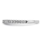 14K White Gold Lab Grown Diamond VS/SI GH, Wedding Band