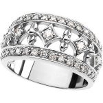 Platinum 1/2 CTW Natural Diamond Ring - 66459