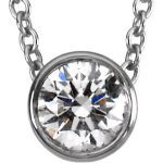 Platinum 1/3 CTW Natural Diamond 18" Necklace - 66406