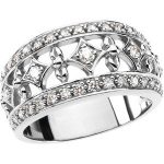 Platinum 1/2 CTW Natural Diamond Ring - 66459