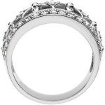 Platinum 1/2 CTW Natural Diamond Ring - 66459