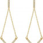 14K Yellow 1/4 CTW Natural Diamond Earrings - 652436