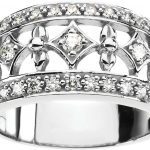 Platinum 1/2 CTW Natural Diamond Ring - 66459