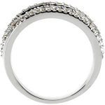 14K White 3/4 CTW Natural Diamond Ring - 67404