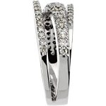 14K White 3/4 CTW Natural Diamond Ring - 67404