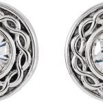 Platinum 1/5 CTW Natural Diamond Earrings - 85893