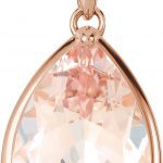 14K Rose Natural Pink Morganite Pendant - 68557