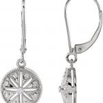 Sterling Silver 1/10 CTW Natural Diamond Earrings - 67989