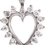 Heart Pendant - 60745