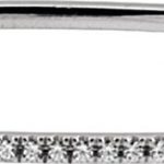 14K White 1/2 CTW Natural Diamond Pavé 7" Bracelet - 651607