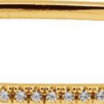 14K Yellow 1/2 CTW Natural Diamond Pavé' 7" Bracelet - 651607