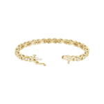 14K Yellow 2 3/8 CTW Diamond Line Bracelet - 60878