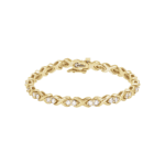 14K Yellow 2 3/8 CTW Diamond Line Bracelet - 60878