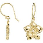 14K Yellow .03 CTW Natural Diamond Forget Me Not Earring - 68137