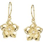 14K Yellow .03 CTW Natural Diamond Forget Me Not Earring - 68137