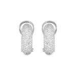 14K White 1 1/2 CTW Natural Diamond Earrings - 68390