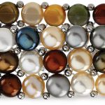 Sterling Silver Cultured Multi-Color Freshwater Pearl Stretch 7" Bracelet - 63924